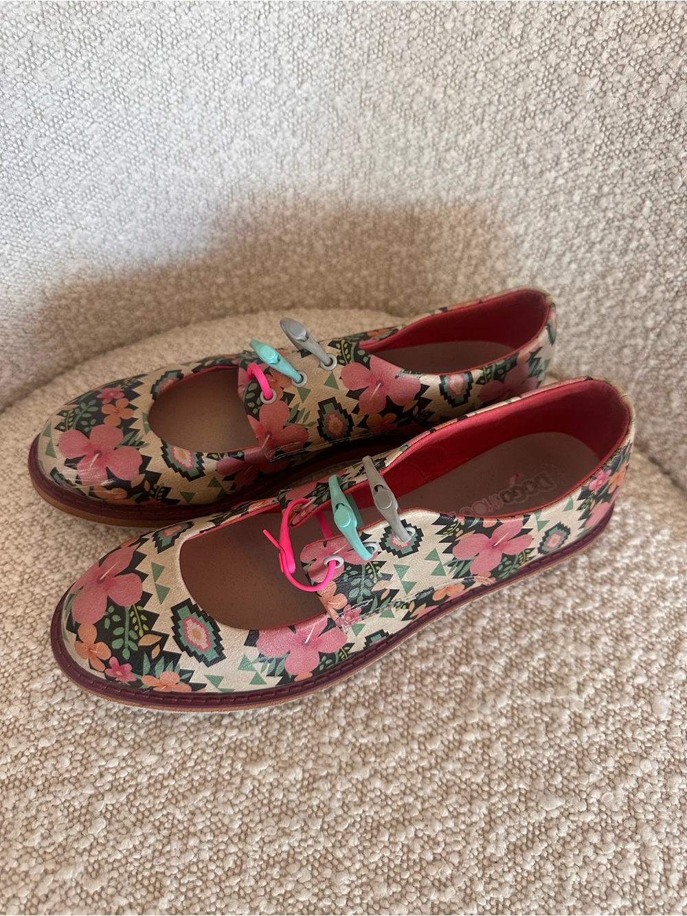 DOGO Women's Pency Mary Jane Flat